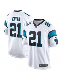 Jeremy Chinn Carolina Panthers Nike Game Jersey - White