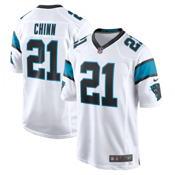 Jeremy Chinn Carolina Panthers Nike Game Jersey - White