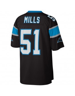 Sam Mills Carolina Panthers Mitchell & Ness Legacy Replica Jersey - Black