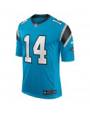 Sam Darnold Carolina Panthers Nike Vapor Limited Jersey - Blue