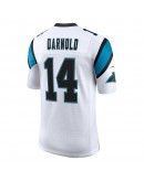 Sam Darnold Carolina Panthers Nike Vapor Limited Jersey - White