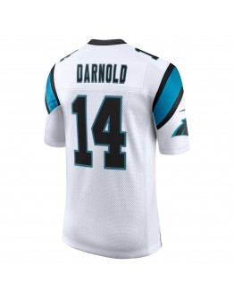 Sam Darnold Carolina Panthers Nike Vapor Limited Jersey - White