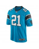 Jeremy Chinn Carolina Panthers Nike Game Jersey - Blue