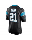 Jeremy Chinn Carolina Panthers Nike Game Jersey - Black