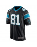 Hayden Hurst Carolina Panthers Nike Game Player Jersey - Black