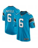 Baker Mayfield Carolina Panthers Nike Alternate Player Game Jersey - Blue