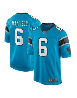 Baker Mayfield Carolina Panthers Nike Alternate Player Game Jersey - Blue