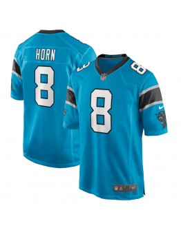 Jaycee Horn Carolina Panthers Nike Game Player Jersey - Blue