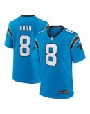 Jaycee Horn Carolina Panthers Nike Alternate Game Jersey - Blue