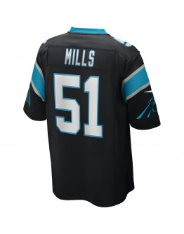 Sam Mills Carolina Panthers Nike Game Retired Player Jersey - Black