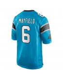 Baker Mayfield Carolina Panthers Nike Alternate Player Game Jersey - Blue