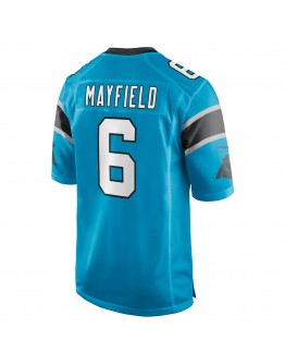 Baker Mayfield Carolina Panthers Nike Alternate Player Game Jersey - Blue