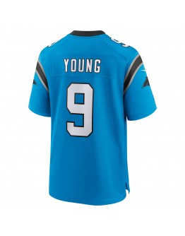 Bryce Young Carolina Panthers Nike 2023 NFL Draft First Round Pick Alternate Game Jersey - Blue