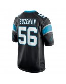 Bradley Bozeman Carolina Panthers Nike Game Player Jersey - Black