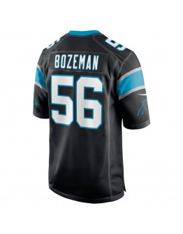 Bradley Bozeman Carolina Panthers Nike Game Player Jersey - Black