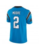 D.J. Moore Carolina Panthers Nike Vapor F.U.S.E. Limited Jersey - Blue