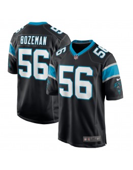 Bradley Bozeman Carolina Panthers Nike Game Player Jersey - Black