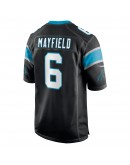 Baker Mayfield Carolina Panthers Nike Home Player Game Jersey - Black