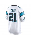 Jeremy Chinn Carolina Panthers Nike Game Jersey - White