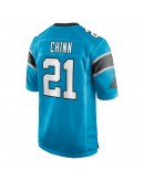 Jeremy Chinn Carolina Panthers Nike Game Jersey - Blue