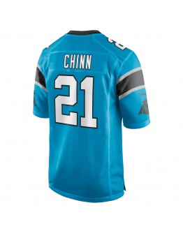 Jeremy Chinn Carolina Panthers Nike Game Jersey - Blue