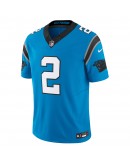 D.J. Moore Carolina Panthers Nike Vapor F.U.S.E. Limited Jersey - Blue