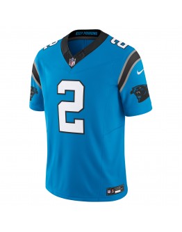 D.J. Moore Carolina Panthers Nike Vapor F.U.S.E. Limited Jersey - Blue