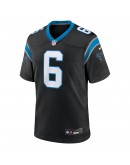 Miles Sanders Carolina Panthers Nike Game Player Jersey - Black