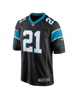 Jeremy Chinn Carolina Panthers Nike Game Jersey - Black