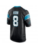 Jaycee Horn Carolina Panthers Nike Game Player Jersey - Black