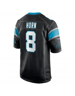 Jaycee Horn Carolina Panthers Nike Game Player Jersey - Black