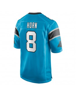 Jaycee Horn Carolina Panthers Nike Game Player Jersey - Blue