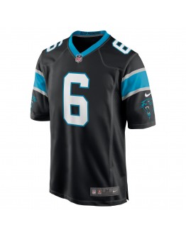 Baker Mayfield Carolina Panthers Nike Home Player Game Jersey - Black