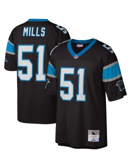 Sam Mills Carolina Panthers Mitchell & Ness Legacy Replica Jersey - Black