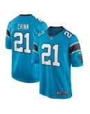 Jeremy Chinn Carolina Panthers Nike Game Jersey - Blue