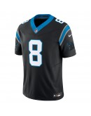 Jaycee Horn Carolina Panthers Nike Vapor F.U.S.E. Limited Jersey - Black