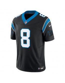 Jaycee Horn Carolina Panthers Nike Vapor F.U.S.E. Limited Jersey - Black