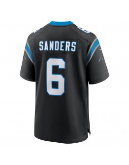 Miles Sanders Carolina Panthers Nike Game Player Jersey - Black