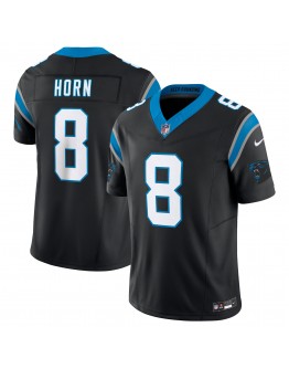 Jaycee Horn Carolina Panthers Nike Vapor F.U.S.E. Limited Jersey - Black