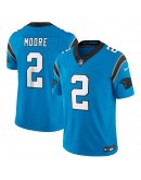 D.J. Moore Carolina Panthers Nike Vapor F.U.S.E. Limited Jersey - Blue