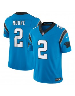 D.J. Moore Carolina Panthers Nike Vapor F.U.S.E. Limited Jersey - Blue