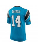 Sam Darnold Carolina Panthers Nike Vapor Limited Jersey - Blue