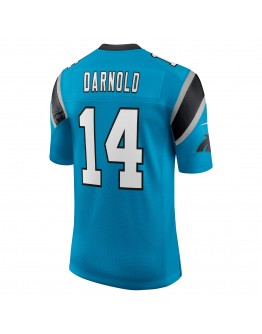 Sam Darnold Carolina Panthers Nike Vapor Limited Jersey - Blue