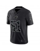 Sam Mills Carolina Panthers Nike Retired Player RFLCTV Limited Jersey - Black