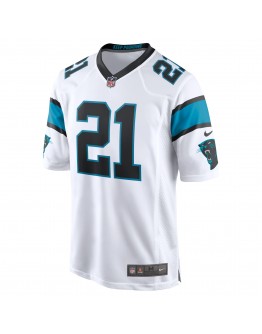 Jeremy Chinn Carolina Panthers Nike Game Jersey - White