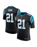 Jeremy Chinn Carolina Panthers Nike Vapor Limited Jersey - Black