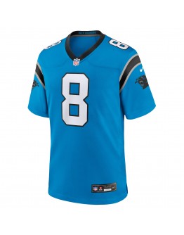 Jaycee Horn Carolina Panthers Nike Alternate Game Jersey - Blue