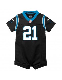 Jeremy Chinn Carolina Panthers Nike Newborn Romper Game Jersey - Black