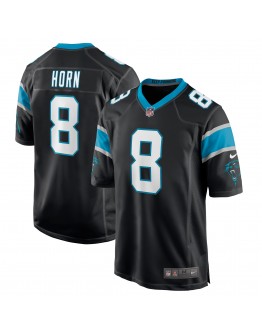 Jaycee Horn Carolina Panthers Nike Game Player Jersey - Black