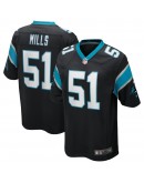 Sam Mills Carolina Panthers Nike Game Retired Player Jersey - Black